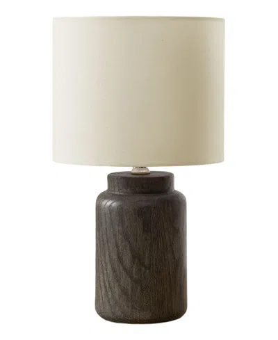 Monarch Specialties Lighting 17" Plastic Table Lamp In Brown