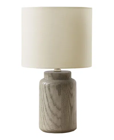 Monarch Specialties Lighting 17" Plastic Table Lamp In Brown