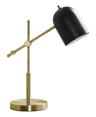 Monarch Specialties Lighting 18" Metal Table Lamp In Gold