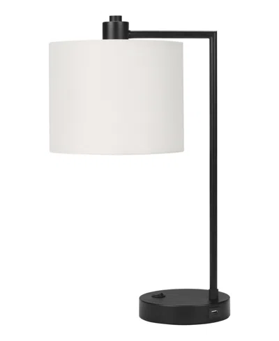 Monarch Specialties Lighting 19" Metal Table Lamp In Black