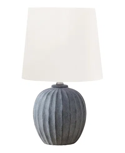 Monarch Specialties Lighting 19" Plastic Table Lamp In Gray