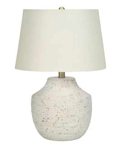 Monarch Specialties Lighting 20" Concrete Table Lamp In Neutral