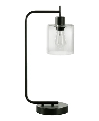 Monarch Specialties Lighting 20" Metal Table Lamp In Black
