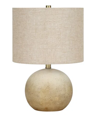 Monarch Specialties Lighting 20" Metal Table Lamp In Neutral