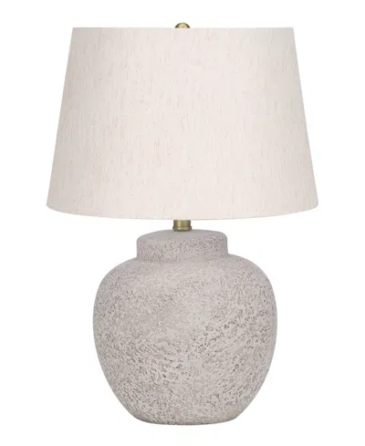 Monarch Specialties Lighting 22" Concrete Table Lamp In Gray
