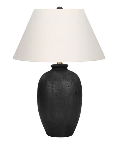 Monarch Specialties Lighting 24" Ceramic Table Lamp In Black