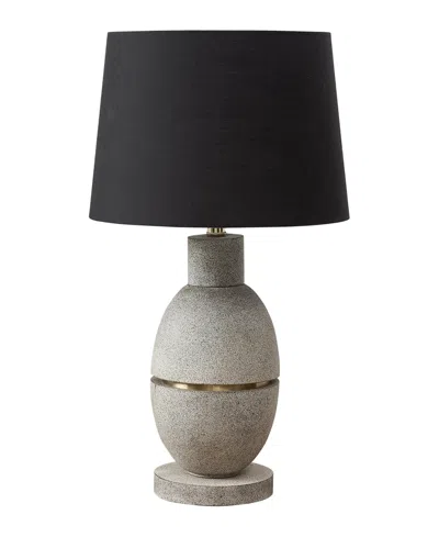 Monarch Specialties Lighting 25" Plastic Table Lamp In Gray