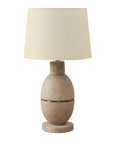 Monarch Specialties Lighting 25" Plastic Table Lamp In Neutral