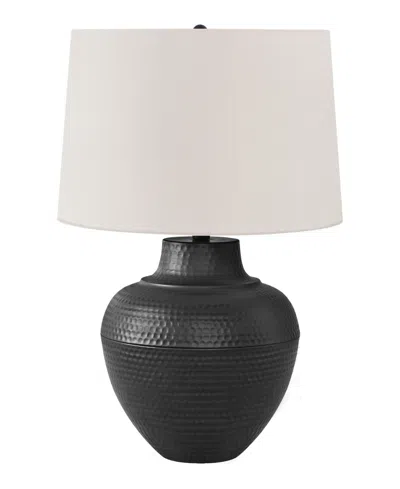 Monarch Specialties Lighting 26" Metal Table Lamp In Black