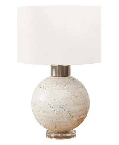 Monarch Specialties Lighting 27" Plastic Table Lamp In Neutral