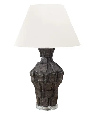 Monarch Specialties Lighting 28" Plastic Table Lamp In Black