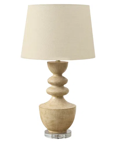 Monarch Specialties Lighting 28" Plastic Table Lamp In Neutral