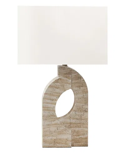 Monarch Specialties Lighting 28" Plastic Table Lamp In Neutral