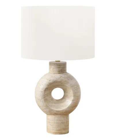 Monarch Specialties Lighting 28" Plastic Table Lamp In Neutral