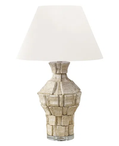Monarch Specialties Lighting 28" Plastic Table Lamp In Neutral