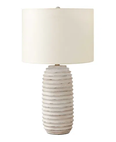 Monarch Specialties Lighting 28" Plastic Table Lamp In White