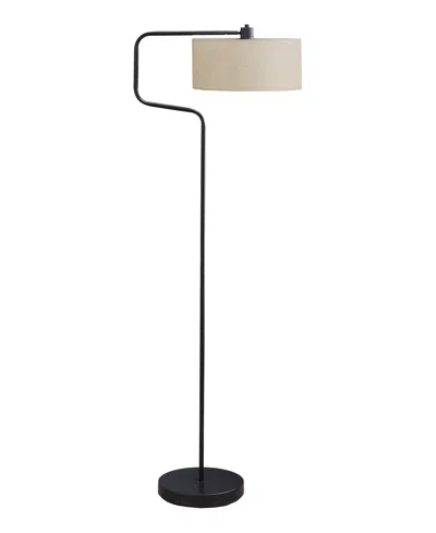 Monarch Specialties Lighting 61" Metal Floor Lamp In Black