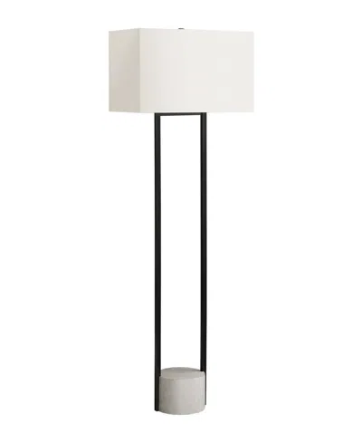 Monarch Specialties Lighting 62" Metal Floor Lamp In Black