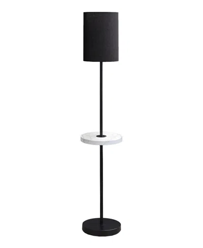 Monarch Specialties Lighting 62" Metal Floor Lamp In Black