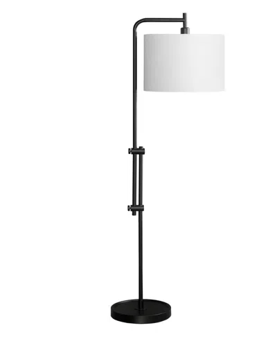 Monarch Specialties Lighting 63" Metal Arc Floor Lamp In Black