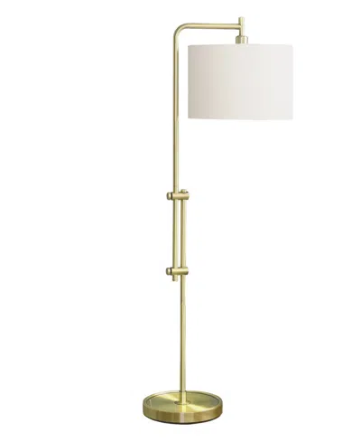 Monarch Specialties Lighting 63" Metal Arc Floor Lamp In Gold