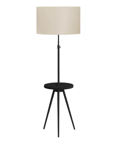 Monarch Specialties Lighting 63" Metal Tripod Floor Lamp In Black