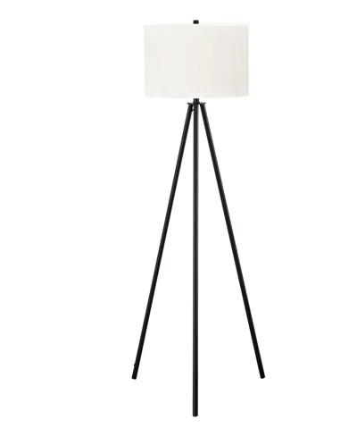 Monarch Specialties Lighting 63" Metal Tripod Floor Lamp In Black