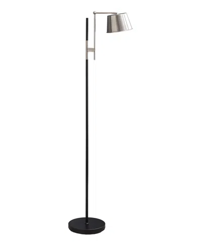 Monarch Specialties Lighting 65" Metal Floor Lamp In Black