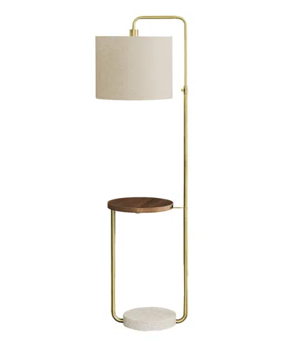 Monarch Specialties Lighting 67" Metal Floor Lamp In Gold
