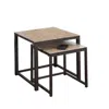 Monarch Specialties Nesting Table, Set Of 2, Side, End,
