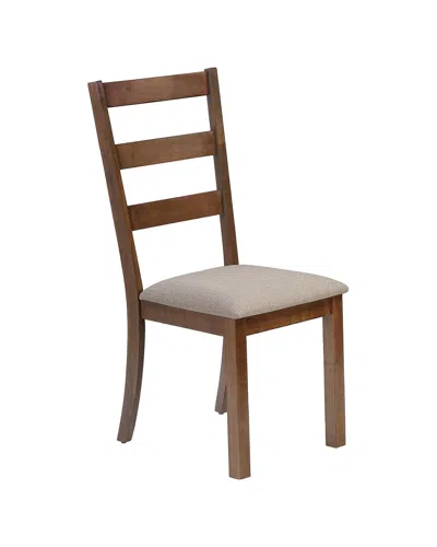 Monarch Specialties Set Of 2 Dining Chairs In Beige