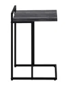 Monarch Specialties Side Table / C Table In Black