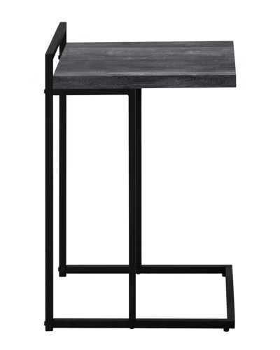 Monarch Specialties Side Table / C Table In Black