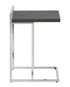Monarch Specialties Side Table / C Table In Grey