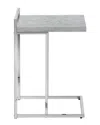 Monarch Specialties Side Table / C Table In Grey