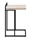 Monarch Specialties Side Table / C Table In Taupe