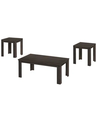Monarch Specialties Table In Brown