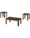 Monarch Specialties Table In Brown