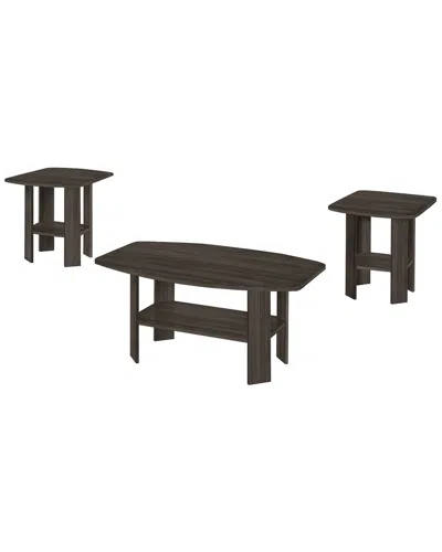 Monarch Specialties Table In Brown