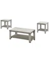 Monarch Specialties Table In Grey