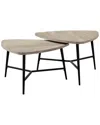 Monarch Specialties Table Set In Taupe