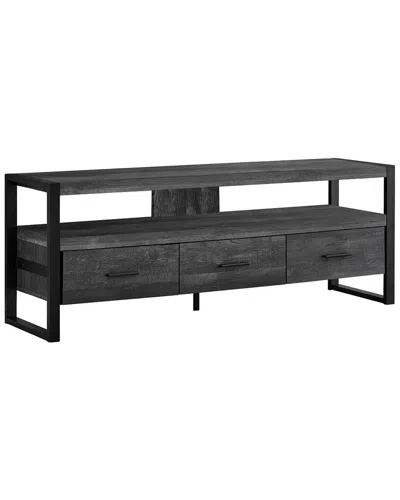 Monarch Specialties Tv Stand In Black