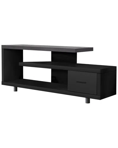 Monarch Specialties Tv Stand In Black