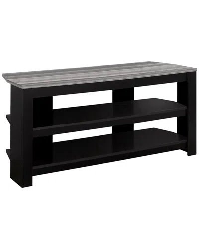 Monarch Specialties Tv Stand In Black
