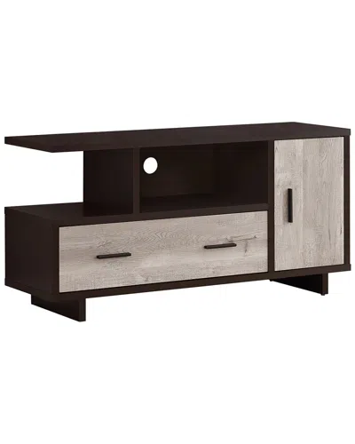 Monarch Specialties Tv Stand In Brown