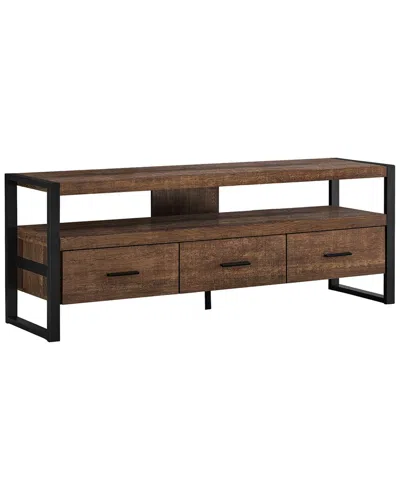 Monarch Specialties Tv Stand In Brown