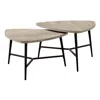 Monarch Table Set, 2pcs Set, Coffee, End, Side, Accent, Living Room