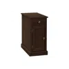 Monarch Traditional Accent Table In Espresso Color In Brown