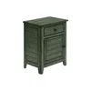 Monarch Transitional Accent Table In Green Color