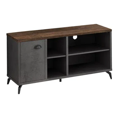 Monarch Tv Stand, 48 Inch, Console, Media Entertainment Center, Storage Cabinet